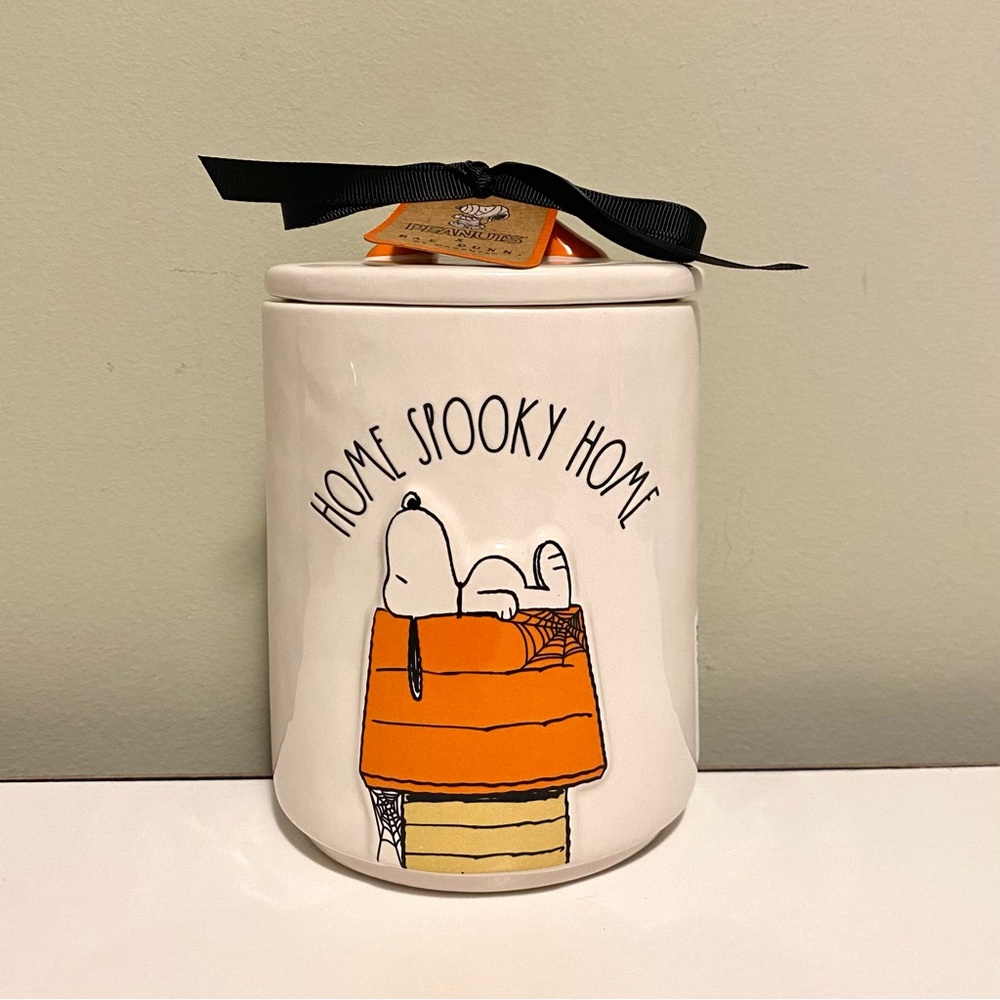 Rae Dunn Snoopy Halloween Jar